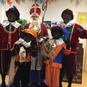 Sinterklaasfeest bij Kwiebus